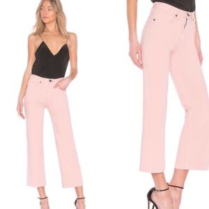 Rag & Bone Justine Cropped Wide Leg Jeans
Size: 25